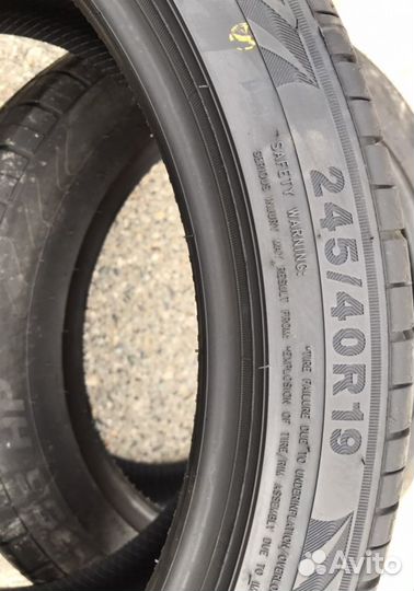 Triangle TH201 245/40 R19 98Y