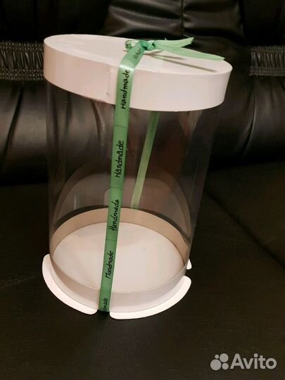 Коробочка круглая