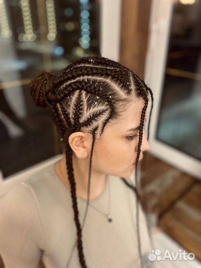 Брейды косички/ косички по голове