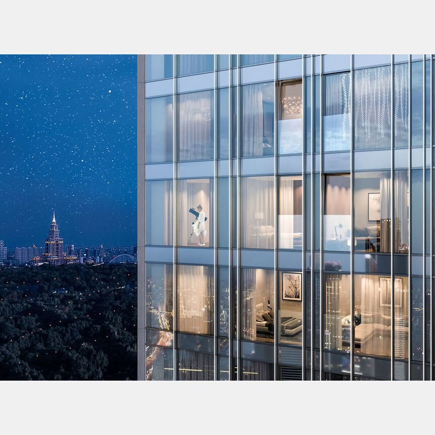 1-к. квартира, 31,8 м², 6/36 эт.