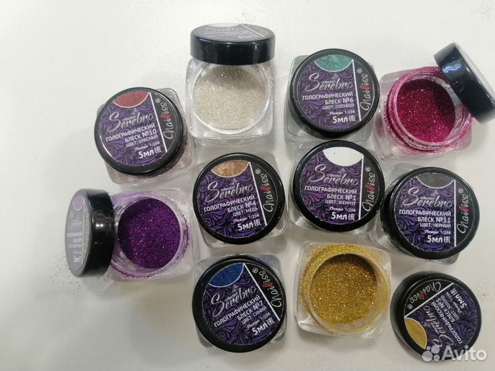 Голографический блеск TM 