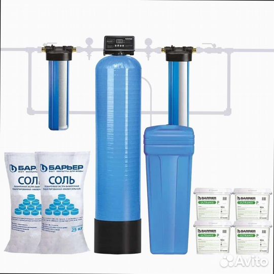 Система фильтрации воды обратный осмос