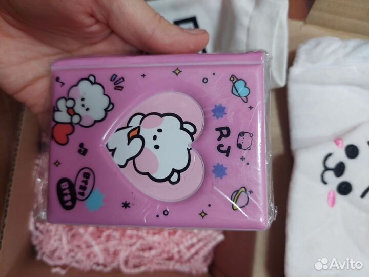 Подарочный набор Bts RJ K-pop Bt21