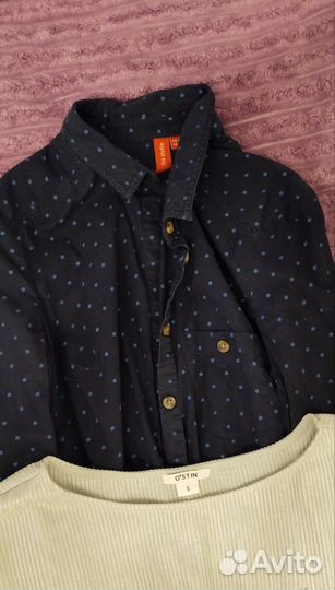 Женские вещи пакетом (рубашки)