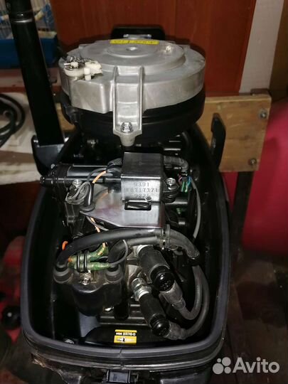 Продаю лодочный мотор Suzuki DT 9.9/15