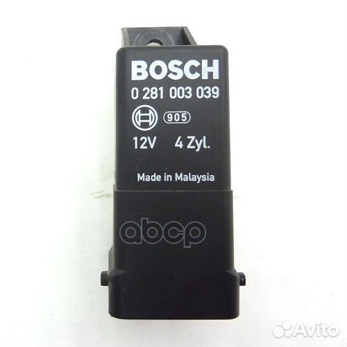 Блок упр. свечей накала fiat Ducato 2.2D-3.0D