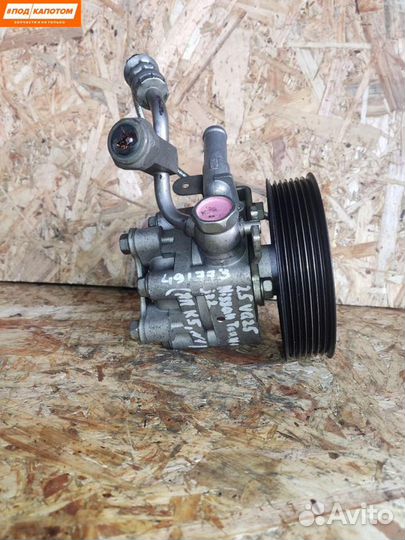Насос гидроусилителя руля Nissan X-Trail T30 рест