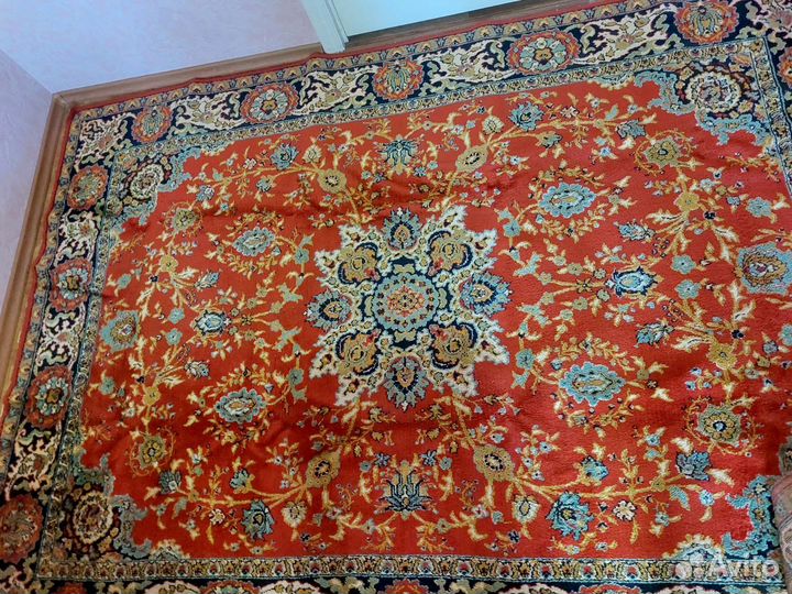 Ковер шерстяной 2 на 3