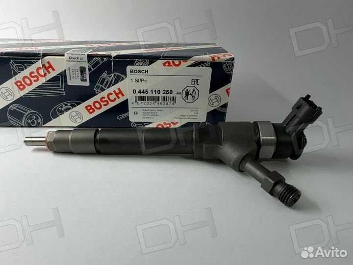Форсунка 0445110250