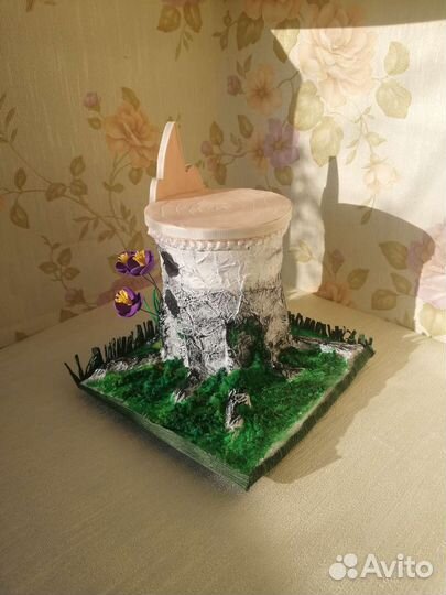 Весенняя поделка в садик