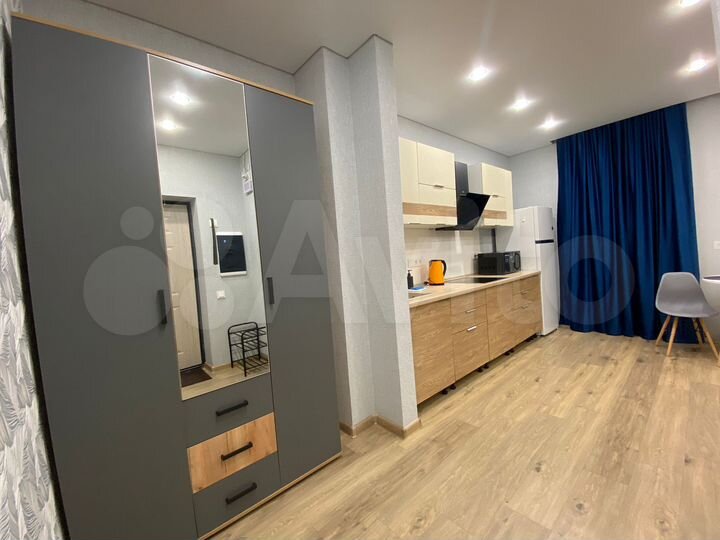 Квартира-студия, 28 м², 12/33 эт.