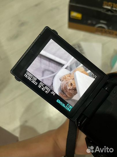 Фотоаппарат nikon d5100