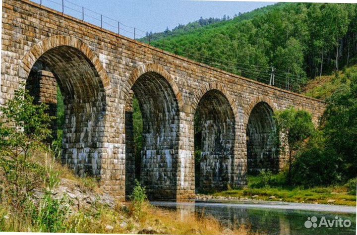 Турпутевка на Байкал летний программа 5-9 дн