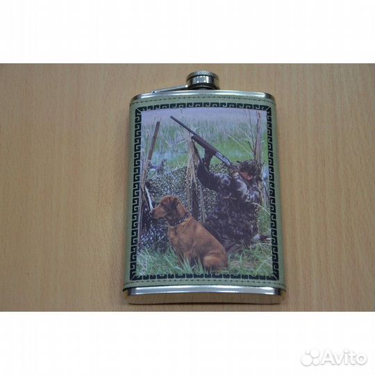 Фляжка туристическая пластиковая 1,9 л.Германия