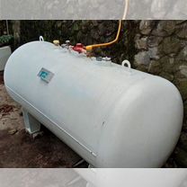 Газгольдер, доставка, монтаж