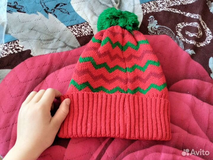 Шапка Coca-cola