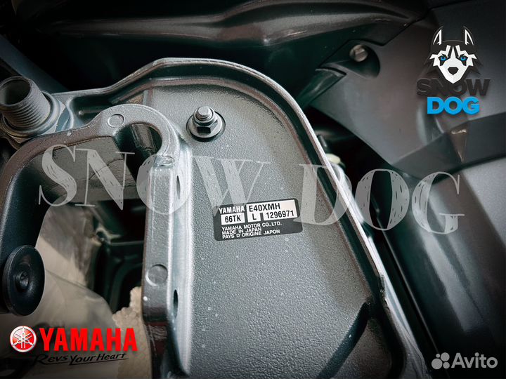 Лодочный мотор Yamaha E40xmhl