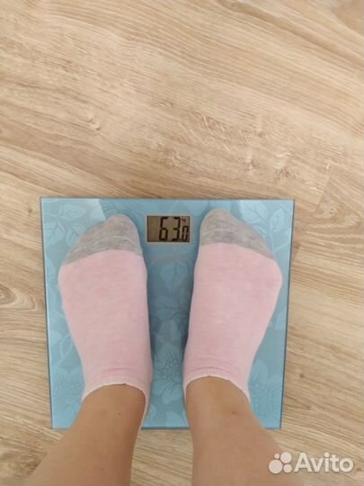 Весы напольные электронные