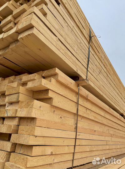 Доска обрезная 2 сорт