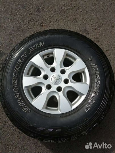 Диски r16 на l200