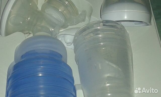 Молокоотсос philips avent natural