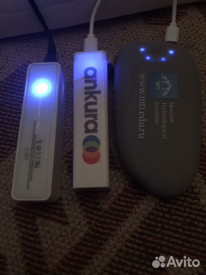 Power bank Пауэр банк аккумулятор 2200-5200 mAh