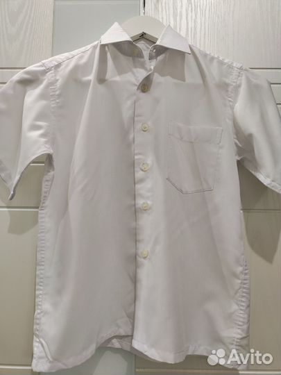 Рубашки белые