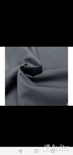 Ткань Оксфорд 600 D PU (черный)