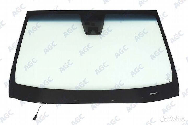 Стекло Лобовое на Hyundai Santa Fe III