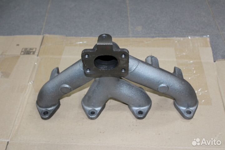 Коллектор выпускной Cummins 4ISBe 4939973