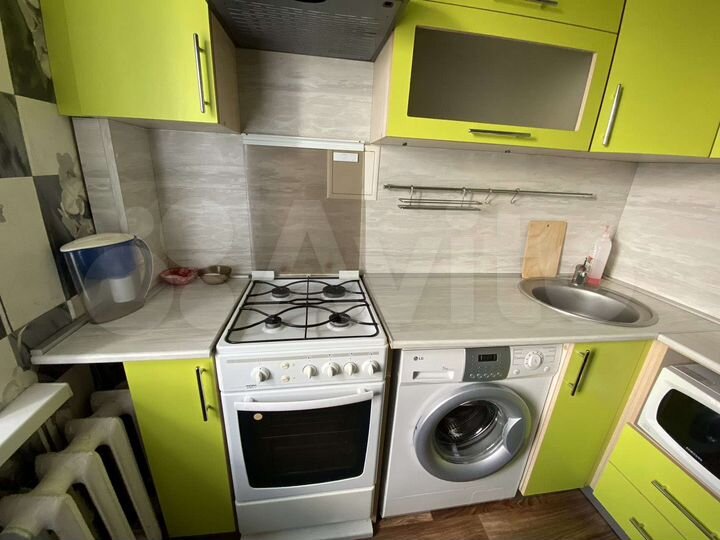 1-к. квартира, 40 м², 5/5 эт.