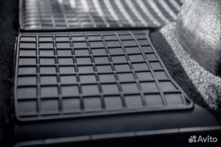 Коврики в салон BMW 7 G12 2015-н.в