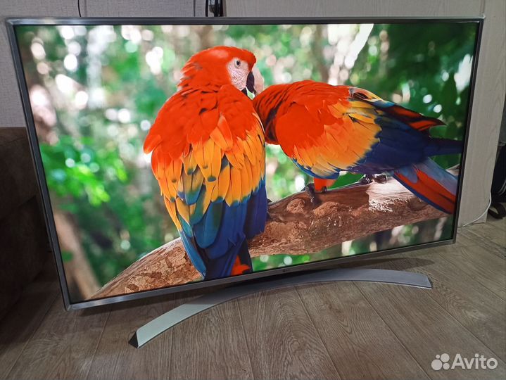 4К телевизор LG 49 дюймов 125 см SMART TV Wi-Fi