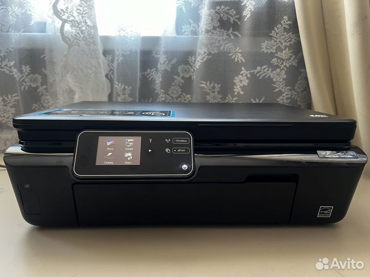 Цветной принтер мфу с снпч hp photosmart 5515