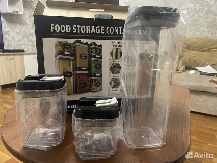 Набор контейнеров для еды продуктов 7шт