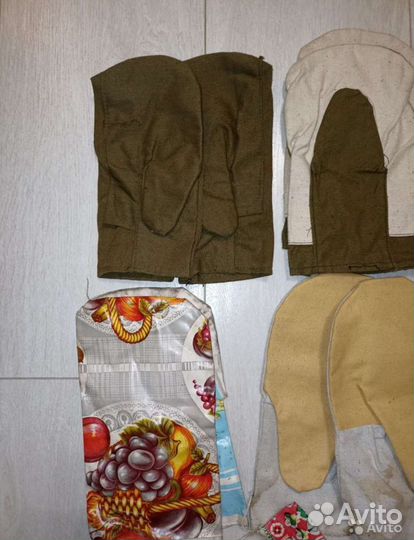 Советские рабочие ракавицы времён СССР