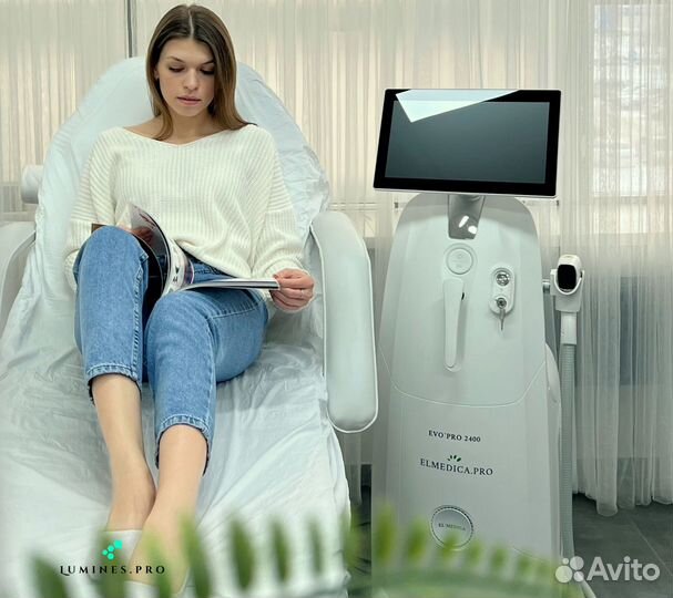 Аппарат для эпиляции Lumines Макс-Плюс 2000в