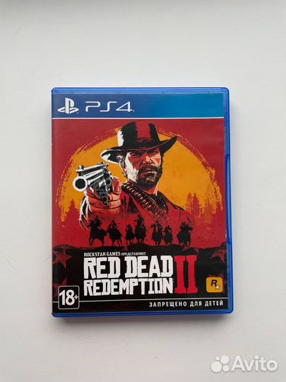 Red dead redemption 2 ps4