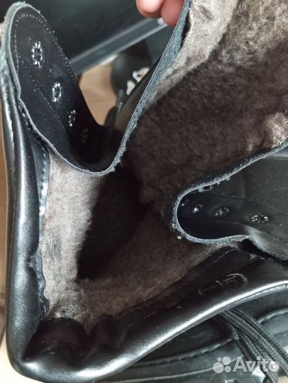 Берцы мужские зимние 43 размер новые