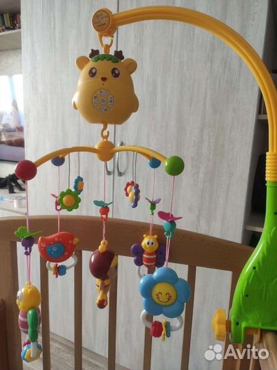 Мобиль на кроватку