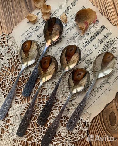 Столовые приборы мельхиор СССР и аксессуары Европа