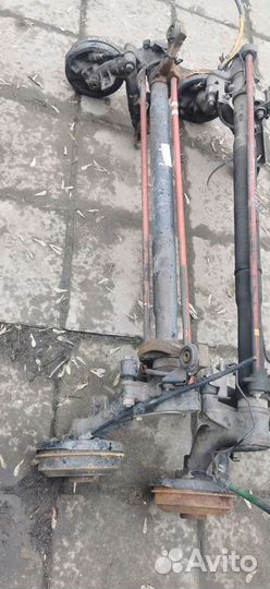 Балка задняя пежо 106, саксо