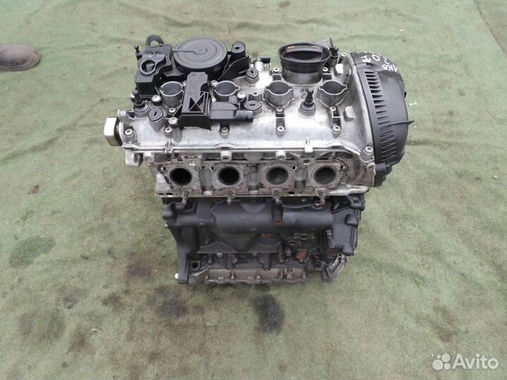 Двигатель caw cawb Volkswagen Tiguan 2.0