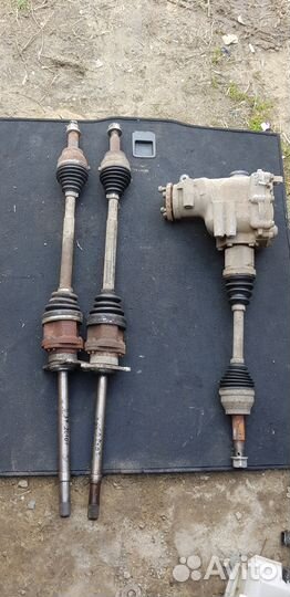 Передний редуктор Инфинити G35 37 V36