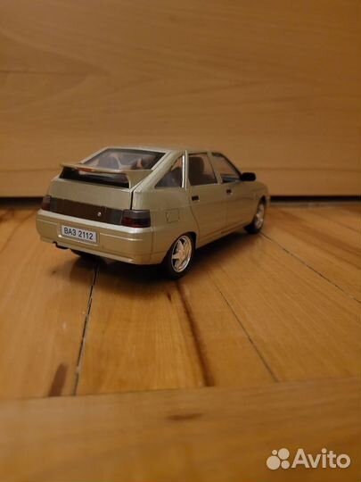 Модели автомобилей 1 24 ваз лада 2112 112