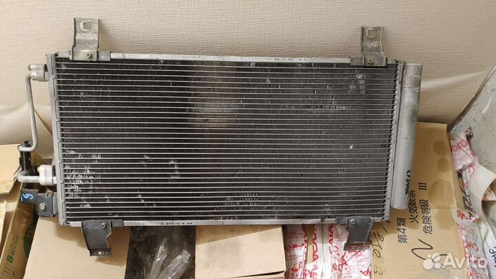 Радиатор кондиционера Mazda 3 6 Axela Atenza