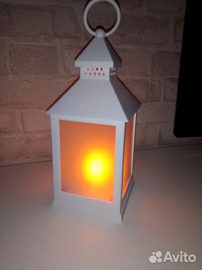 Фонарь садовый