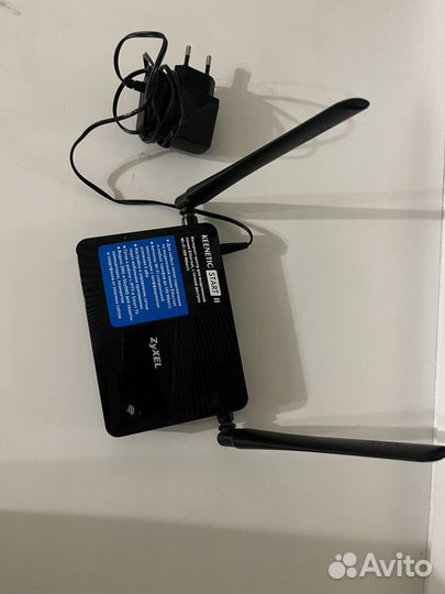 Wifi роутер keenetic