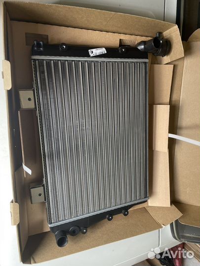 Радиатор охлаждения ваз 2104,2105,2107