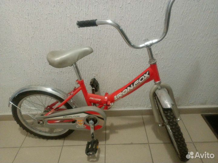 Детский велосипед iron FOX Rider 18